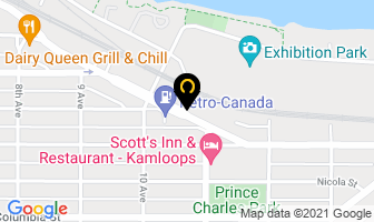Kal Tire in Elliot Lake map