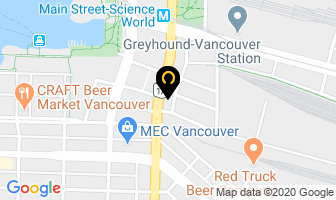 Kal Tire in Toronto map