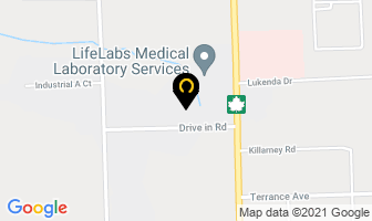 Kal Tire in East Angus map