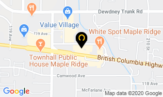 Kal Tire in Stratford map