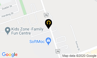 Kal Tire in Huntingdon map