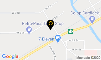 Kal Tire in Antigonish map