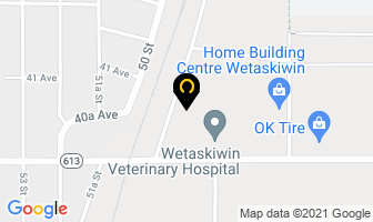Kal Tire in Dorchester map