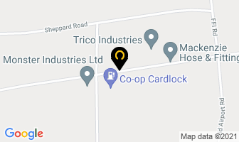 Kal Tire in Woodbridge map