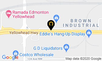 Kal Tire No 611 in Edmonton map
