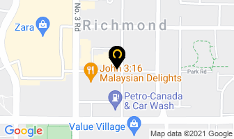 Kalem Photography in Richmond map