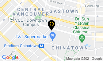 Kalev Fitness Solution in Toronto map