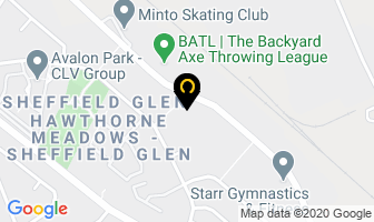 Kaliandrews Dance Company in Guelph map