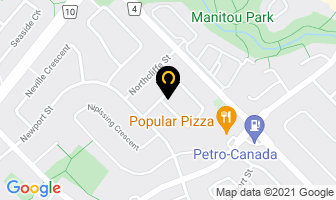 Kalibur Solutions Inc in Brampton map