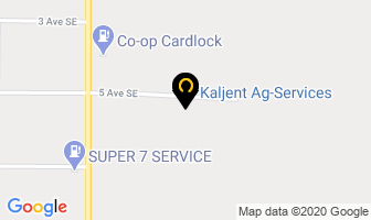 Kaljent Ag-Services in Teulon map