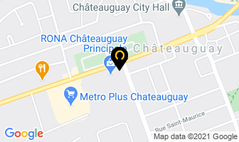 Kallista Coiffure in Saint-Hyacinthe map