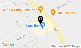 Kallisto Greek Restaurant in Guelph map