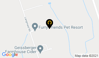 Kalmegess Kennels Inc in Southampton map