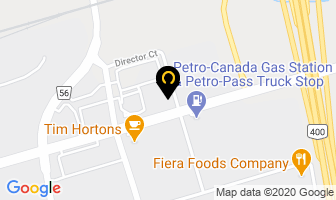 Kaltron Associates Ltd in Vaughan map