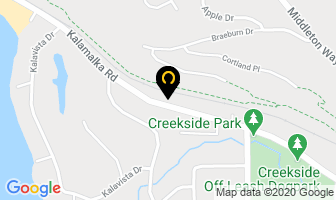 Kalview Group Home in Coldstream map