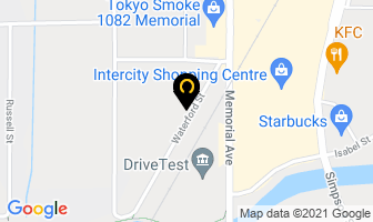 Kam Industrial Supply Ltd in Thunder Bay map