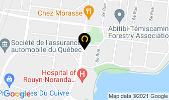 Kamal Imane in Rouyn-Noranda map