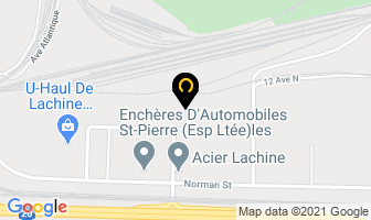 Kamille Automobiles in Brantford map