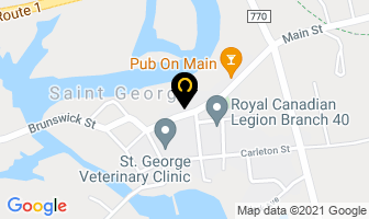 Kaminska Irena Dr in Saint George map