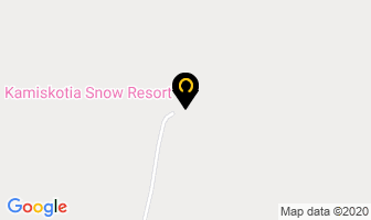 Kamiskotia Snow Resort in Steinbach map