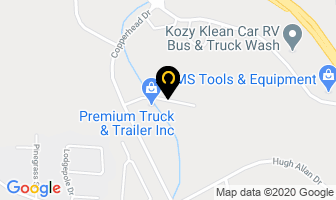 Kamloops Allweld Aluminum Service Ltd in Kamloops map