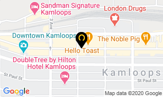 Kamloops Brain Injury Assn in Kamloops map