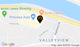 Kamloops Dance Academy in Elliot Lake map