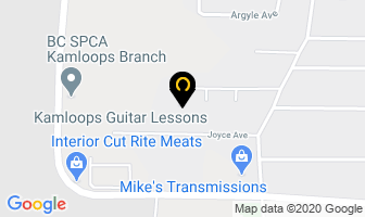 Kamloops Guitar Lessons in Elliot Lake map