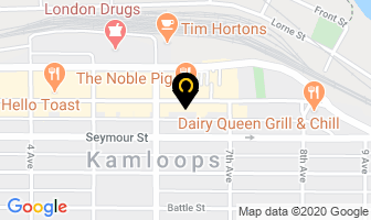 Kamloops Osteopathy in Elliot Lake map