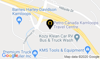 Kamloops Travel Centre in Elliot Lake map