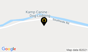 Kamp Canine - Dog Lodging in Upper Stewiacke map