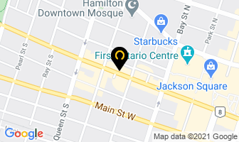 Kampai Japanese Restaurant in Hamilton map