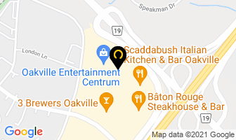 K&b Sushi in Oakville map