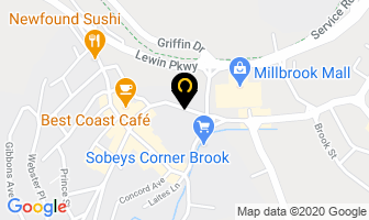 K&d Dry Cleaning in Corner Brook map