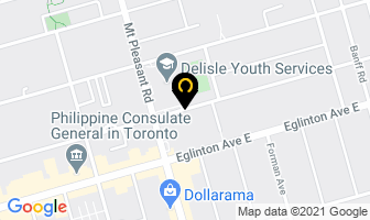 K&g Apartment Holdings in Toronto map
