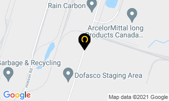 K&k Recycling Services in Hamilton map