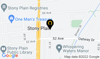 Kamra Deals in Stony Plain map