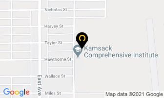 Kamsack Comprehensive Institute in Dieppe map