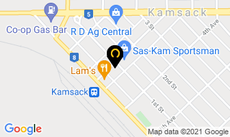 Kamsack Family Pharmacy in Dieppe map