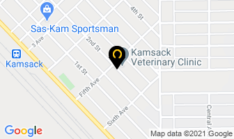Kamsack Veterinary Clinic in Dieppe map