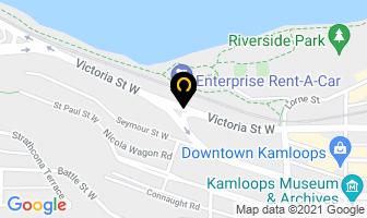 Kamshine Automotive Detailing Ltd in Kamloops map