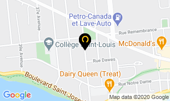 Kanaal Design Communication Inc in Lachine map