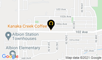 Kanaka Creek Coffee in Stratford map