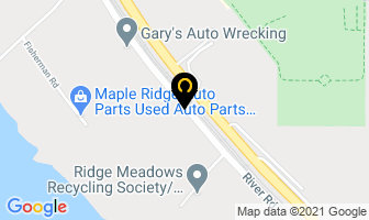 Kanaka Creek Pole Co Ltd in Stratford map