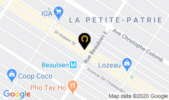 Kanann Import Export Inc in Montreal map
