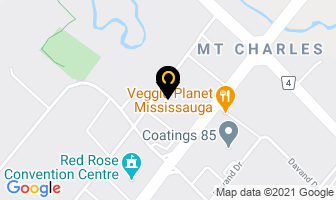 Kanata Advanced Machinery in Mississauga map