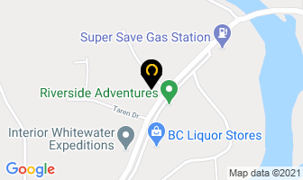 Kanata Adventure Specialists in Clearwater map