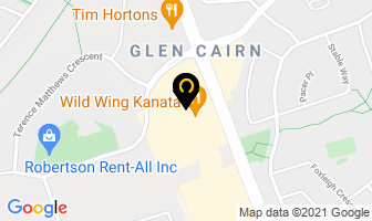 Kanata Dental Centre in Guelph map