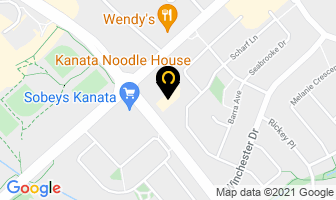 Kanata Noodle House in Guelph map