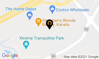 Kanata Skin Clinic in Guelph map